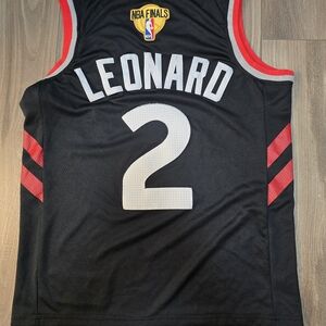 NBA Finals Jersey Toronto Raptors